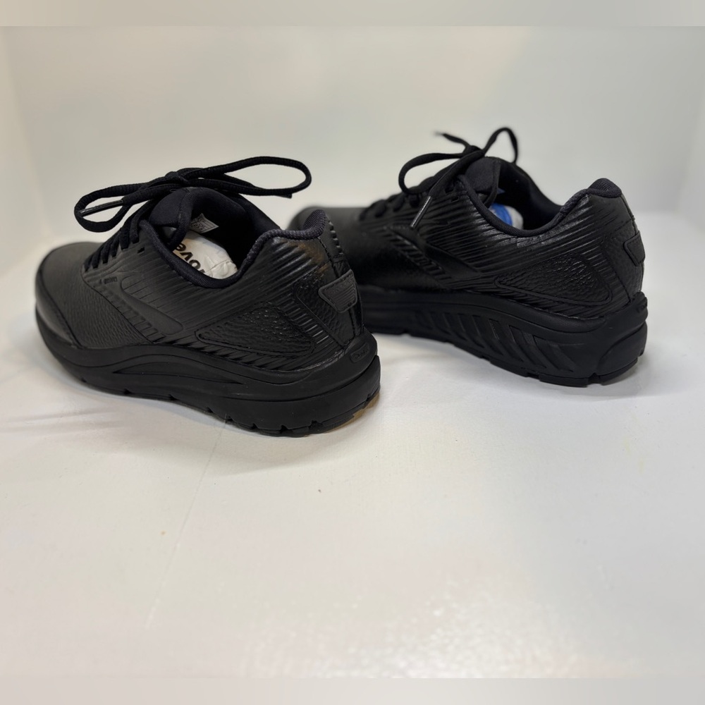 Women’s Black Brooks Addiction walking Shoes size 6.5 narrow(2A) - Picture 4 of 11